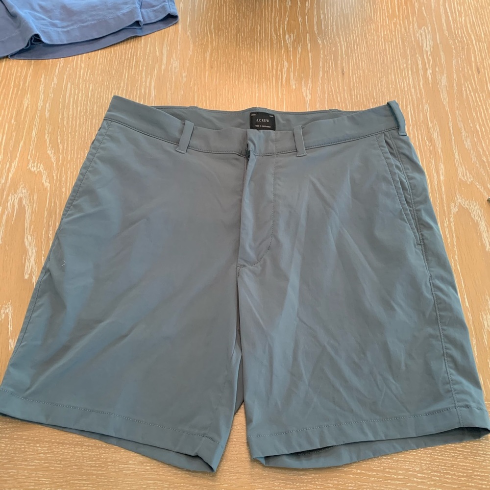 J crew performance shorts